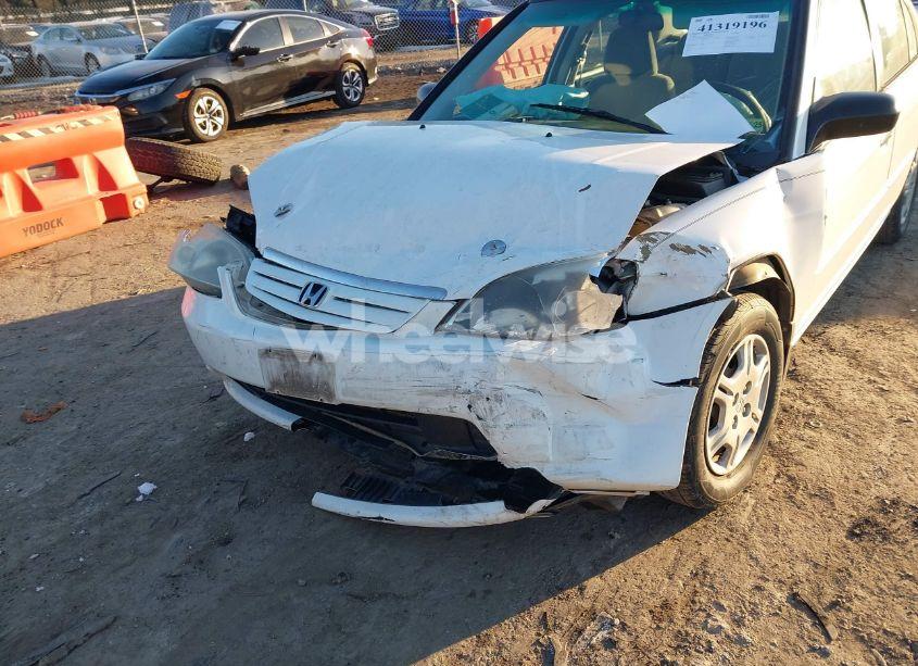 Photo 6 of 2001 Honda Civic (VIN 1HGES16531L025677)