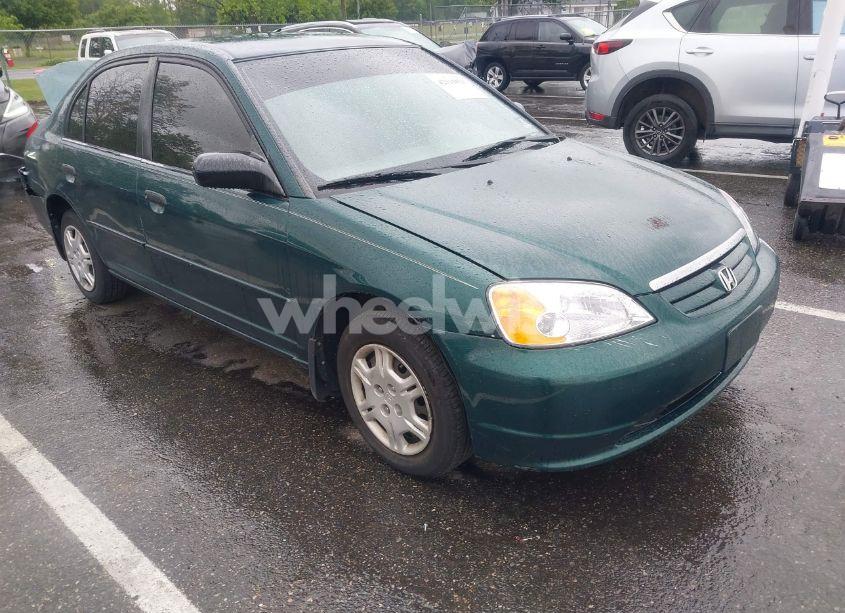 2001 Honda Civic LX (VIN 1HGES16531L063166) main photo