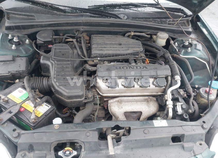 Photo 10 of 2001 Honda Civic LX (VIN 1HGES16531L063166)