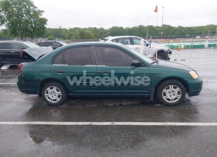 Photo 13 of 2001 Honda Civic LX (VIN 1HGES16531L063166)