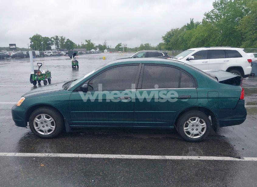 Photo 14 of 2001 Honda Civic LX (VIN 1HGES16531L063166)