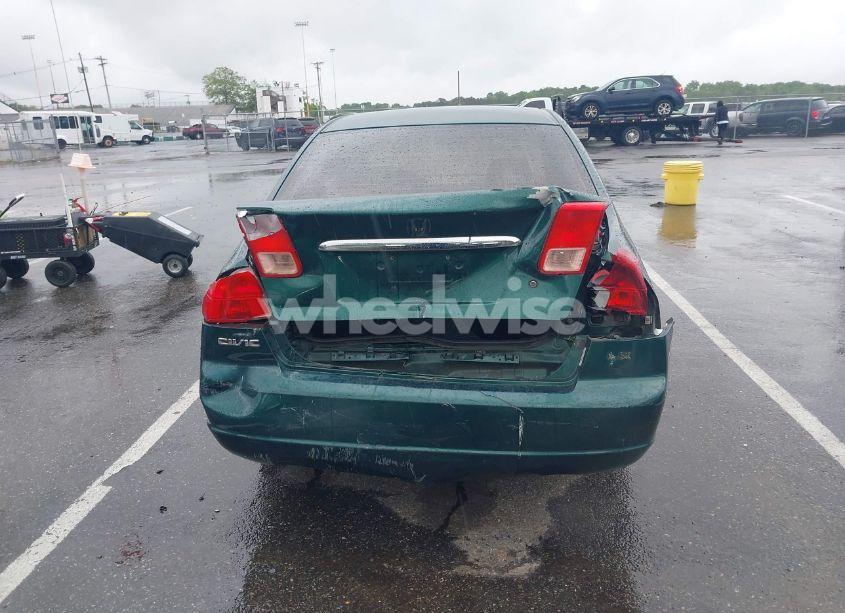 Photo 16 of 2001 Honda Civic LX (VIN 1HGES16531L063166)