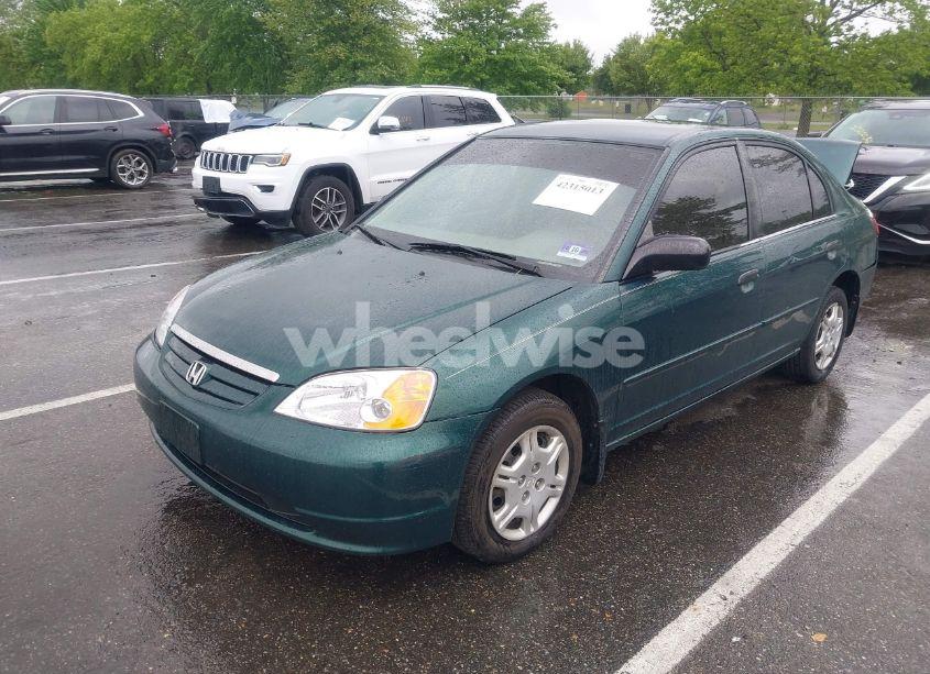 Photo 2 of 2001 Honda Civic LX (VIN 1HGES16531L063166)