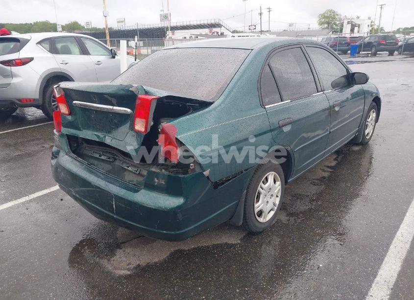 Photo 4 of 2001 Honda Civic LX (VIN 1HGES16531L063166)