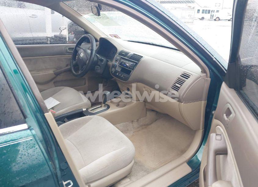 Photo 5 of 2001 Honda Civic LX (VIN 1HGES16531L063166)