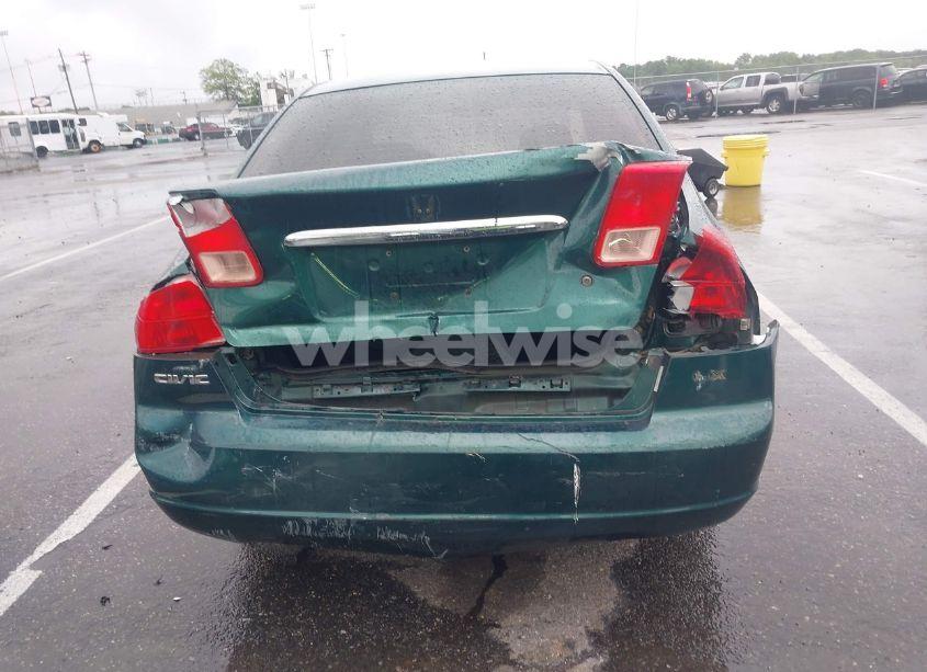 Photo 6 of 2001 Honda Civic LX (VIN 1HGES16531L063166)