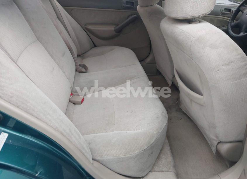 Photo 8 of 2001 Honda Civic LX (VIN 1HGES16531L063166)