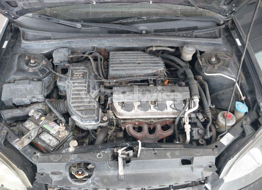 Photo 10 of 2002 Honda Civic LX (VIN 1HGES16532L001638)