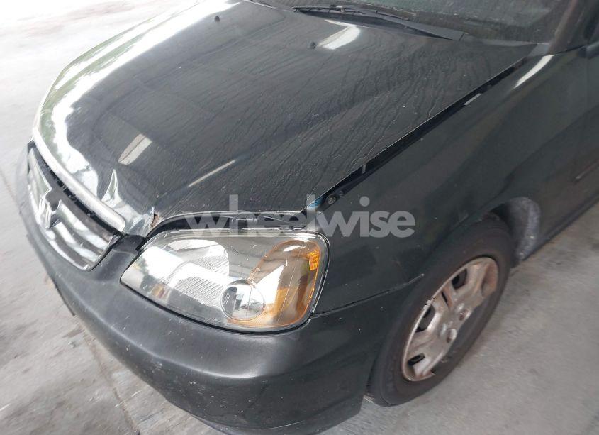 Photo 12 of 2002 Honda Civic LX (VIN 1HGES16532L001638)