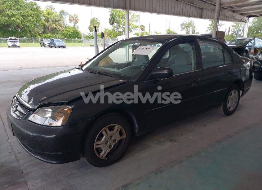 Photo 2 of 2002 Honda Civic LX (VIN 1HGES16532L001638)