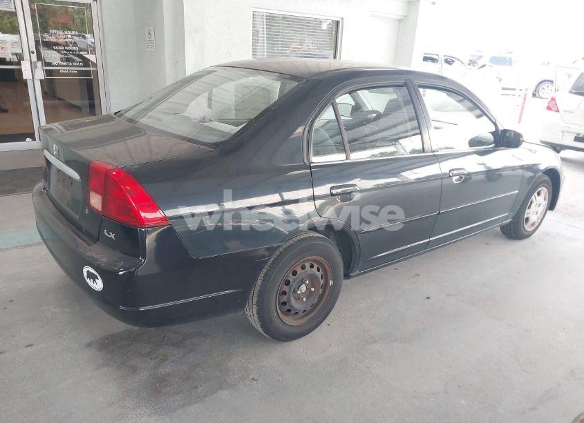 Photo 4 of 2002 Honda Civic LX (VIN 1HGES16532L001638)