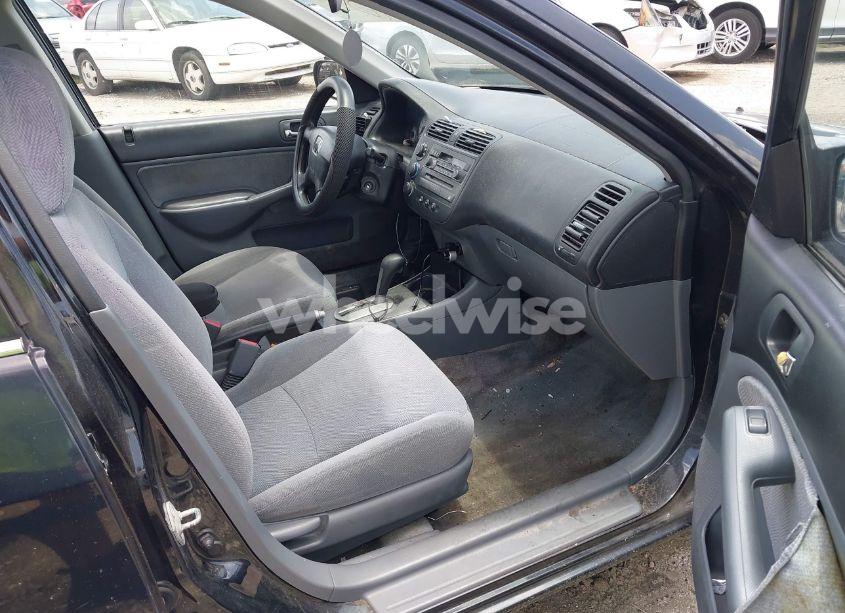 Photo 5 of 2002 Honda Civic LX (VIN 1HGES16532L001638)