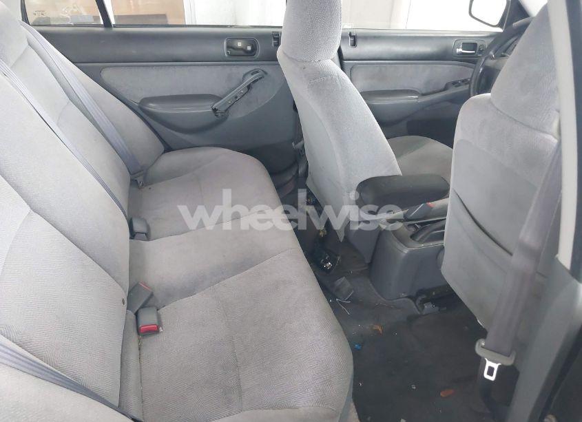 Photo 8 of 2002 Honda Civic LX (VIN 1HGES16532L001638)