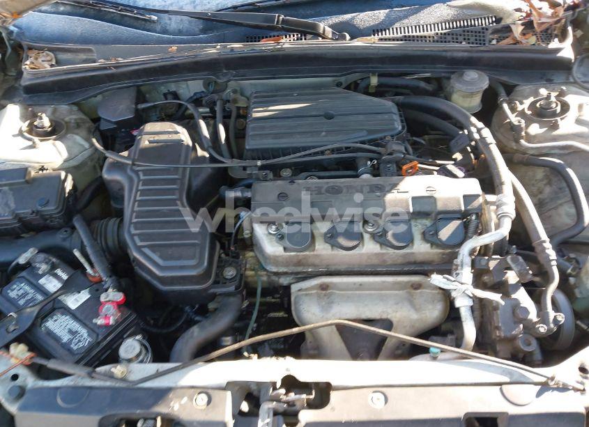 Photo 10 of 2002 Honda Civic LX (VIN 1HGES16532L008945)