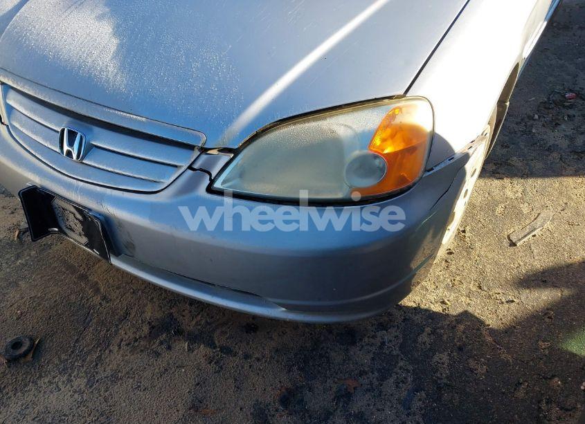Photo 6 of 2002 Honda Civic LX (VIN 1HGES16532L008945)