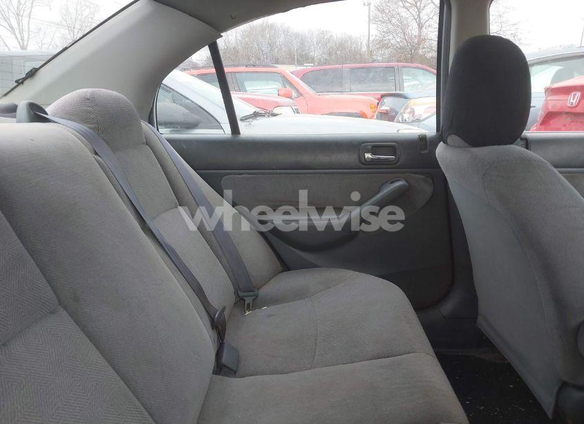 Photo 8 of 2002 Honda Civic LX (VIN 1HGES16532L008945)