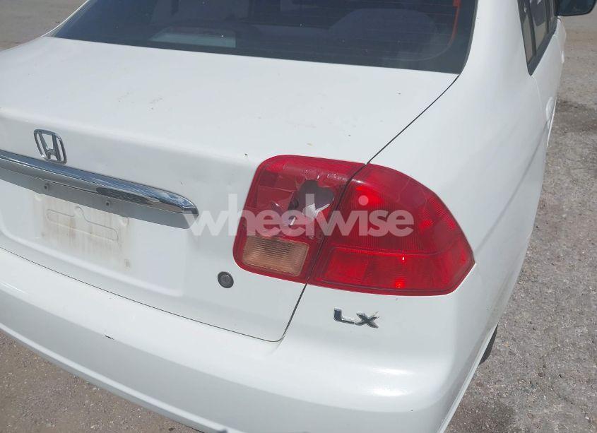 Photo 12 of 2002 Honda Civic LX (VIN 1HGES16532L027057)