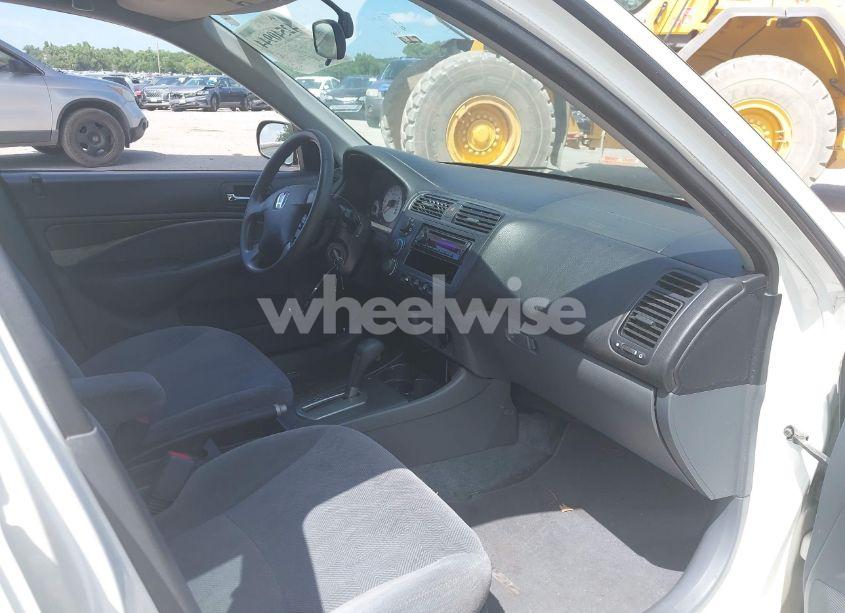 Photo 5 of 2002 Honda Civic LX (VIN 1HGES16532L027057)