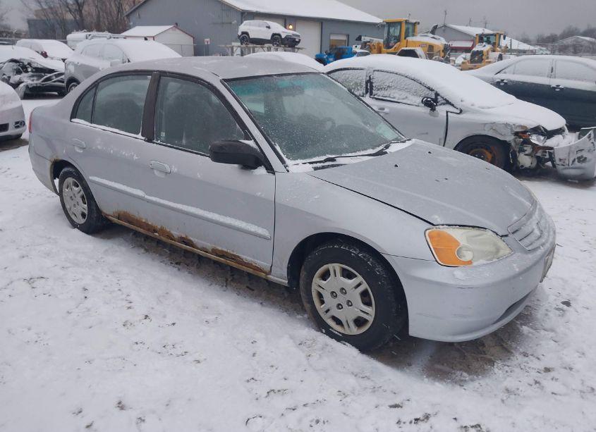2002 Honda Civic LX (VIN 1HGES16532L069454) main photo