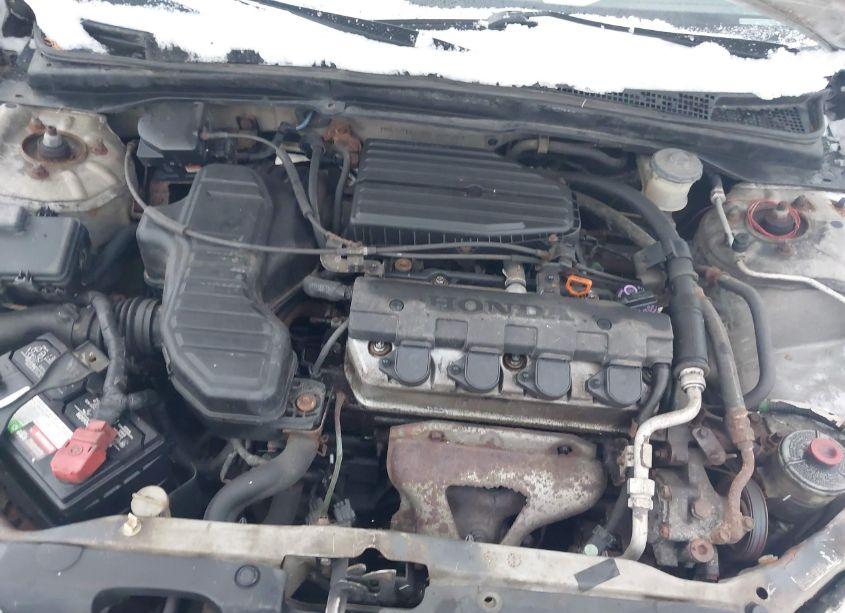 Photo 10 of 2002 Honda Civic LX (VIN 1HGES16532L069454)