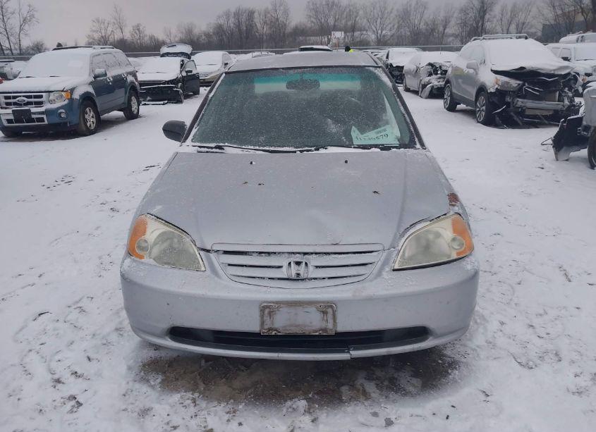 Photo 12 of 2002 Honda Civic LX (VIN 1HGES16532L069454)