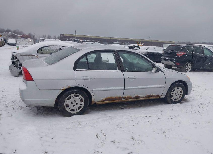 Photo 13 of 2002 Honda Civic LX (VIN 1HGES16532L069454)