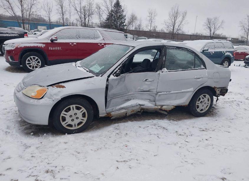 Photo 14 of 2002 Honda Civic LX (VIN 1HGES16532L069454)