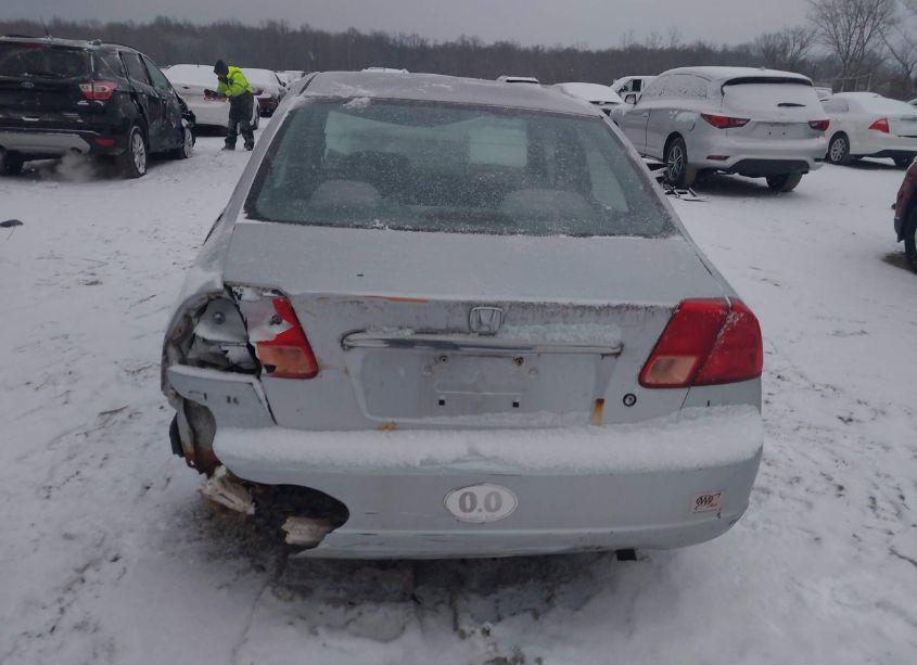 Photo 16 of 2002 Honda Civic LX (VIN 1HGES16532L069454)