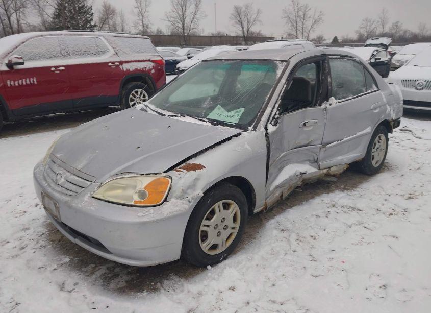 Photo 2 of 2002 Honda Civic LX (VIN 1HGES16532L069454)