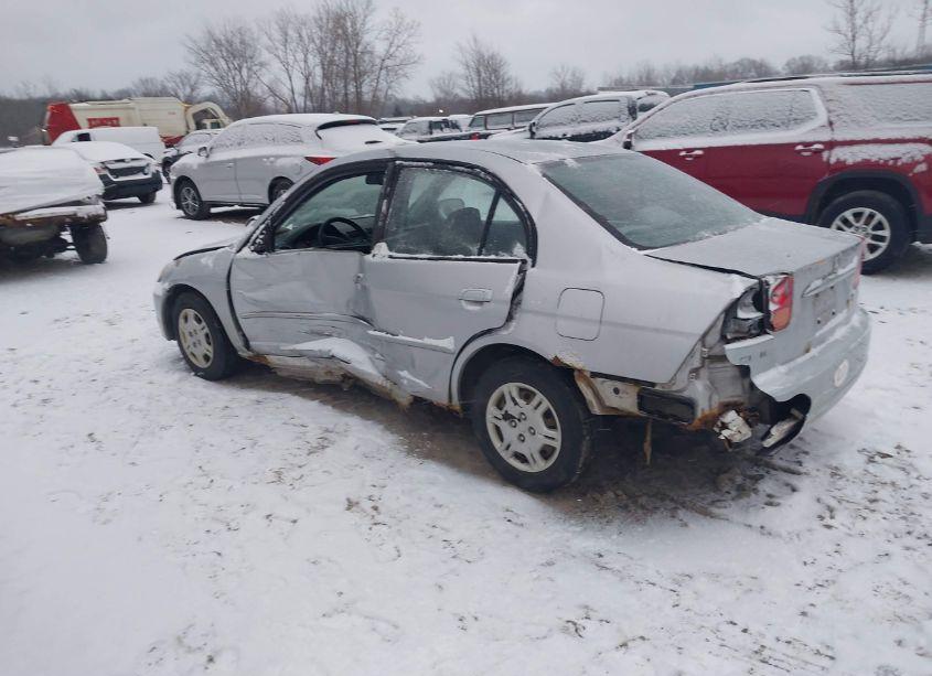 Photo 3 of 2002 Honda Civic LX (VIN 1HGES16532L069454)