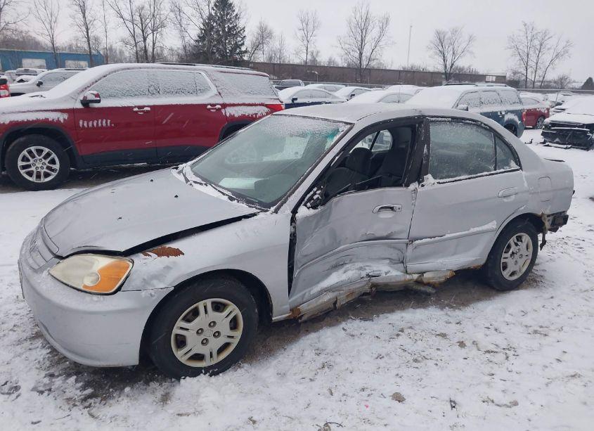 Photo 6 of 2002 Honda Civic LX (VIN 1HGES16532L069454)