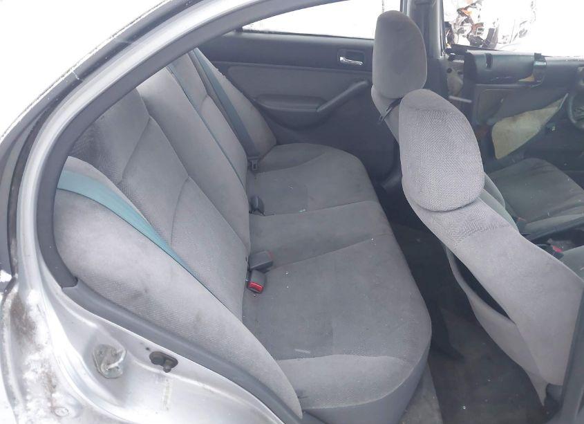 Photo 8 of 2002 Honda Civic LX (VIN 1HGES16532L069454)