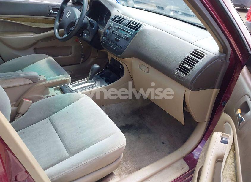 Photo 5 of 2003 Honda Civic LX (VIN 1HGES16533L002595)