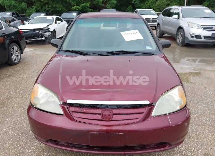 Photo 6 of 2003 Honda Civic LX (VIN 1HGES16533L002595)