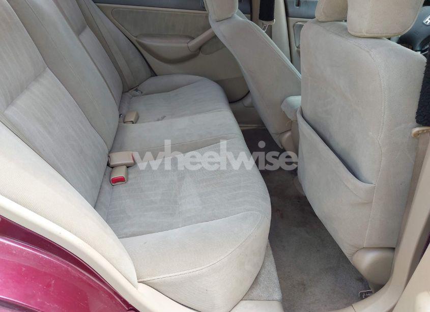 Photo 8 of 2003 Honda Civic LX (VIN 1HGES16533L002595)