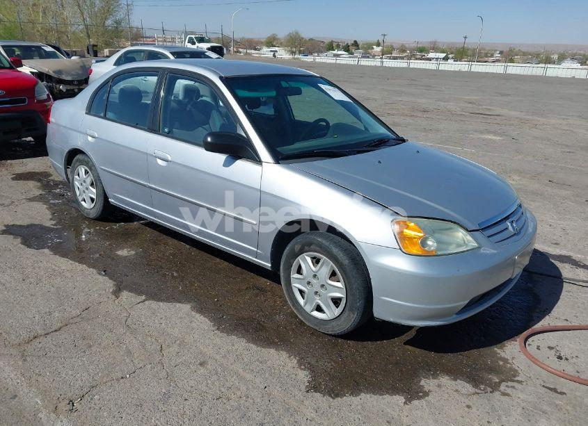 2003 Honda Civic LX (VIN 1HGES16533L014777) main photo