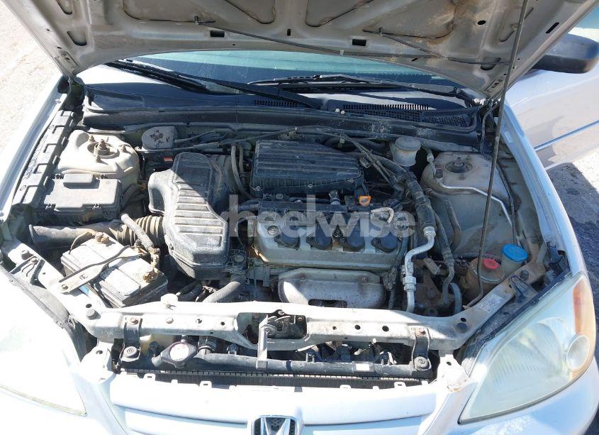 Photo 10 of 2003 Honda Civic LX (VIN 1HGES16533L014777)