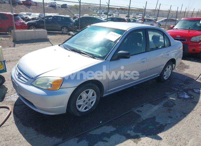 Photo 2 of 2003 Honda Civic LX (VIN 1HGES16533L014777)