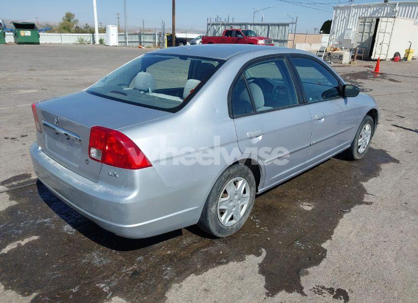 Photo 4 of 2003 Honda Civic LX (VIN 1HGES16533L014777)