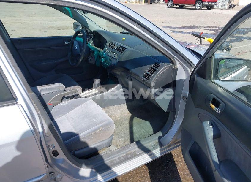 Photo 5 of 2003 Honda Civic LX (VIN 1HGES16533L014777)