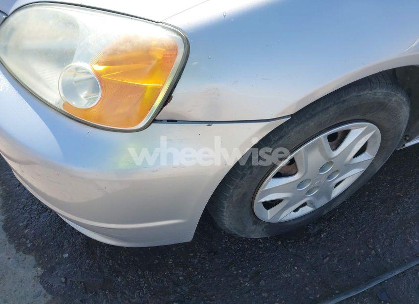 Photo 6 of 2003 Honda Civic LX (VIN 1HGES16533L014777)