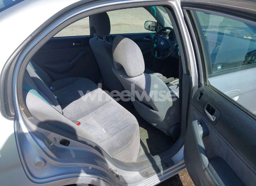 Photo 8 of 2003 Honda Civic LX (VIN 1HGES16533L014777)