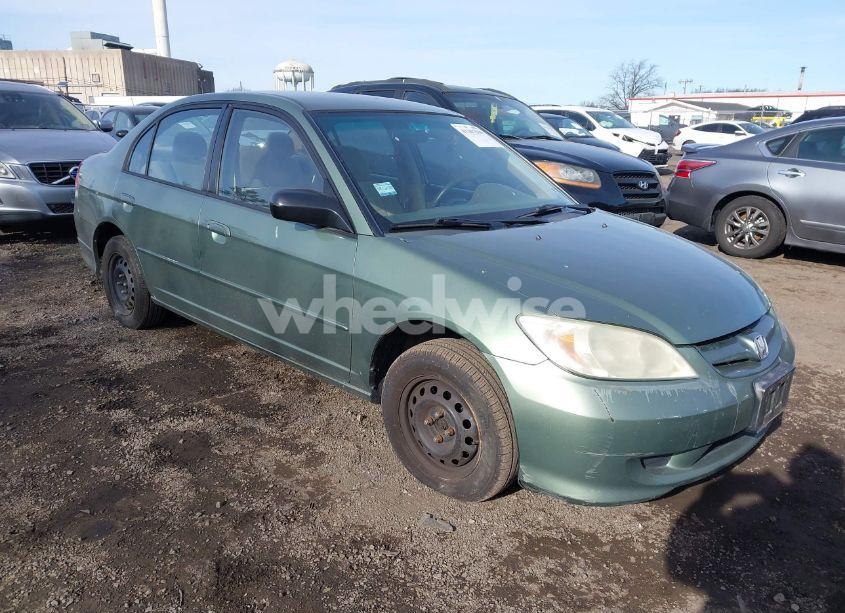 2004 Honda Civic LX (VIN 1HGES16534L020872) main photo