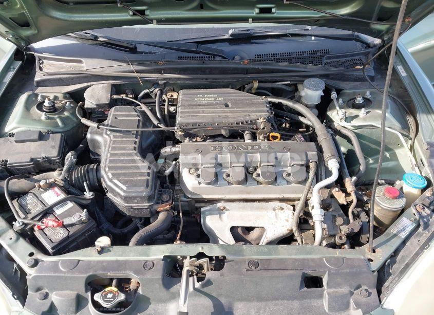 Photo 10 of 2004 Honda Civic LX (VIN 1HGES16534L020872)