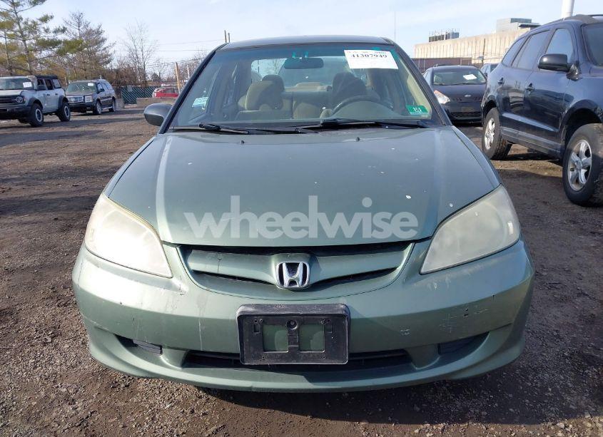 Photo 13 of 2004 Honda Civic LX (VIN 1HGES16534L020872)
