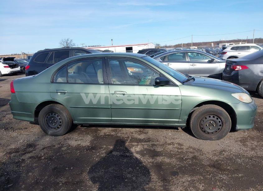 Photo 14 of 2004 Honda Civic LX (VIN 1HGES16534L020872)