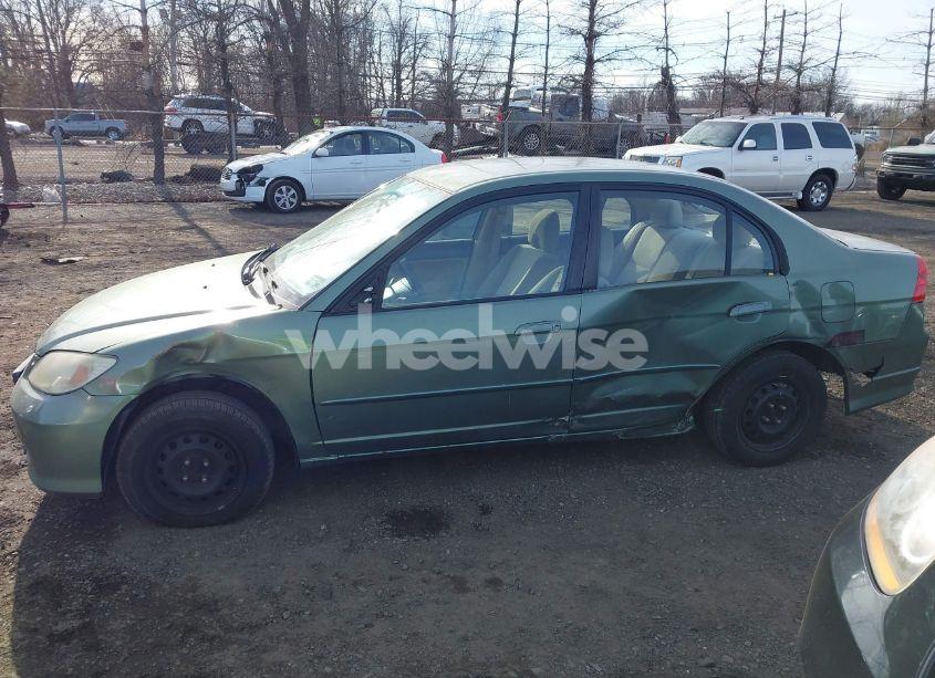 Photo 15 of 2004 Honda Civic LX (VIN 1HGES16534L020872)