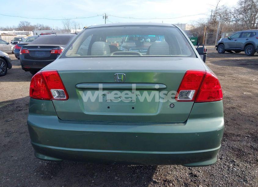 Photo 17 of 2004 Honda Civic LX (VIN 1HGES16534L020872)
