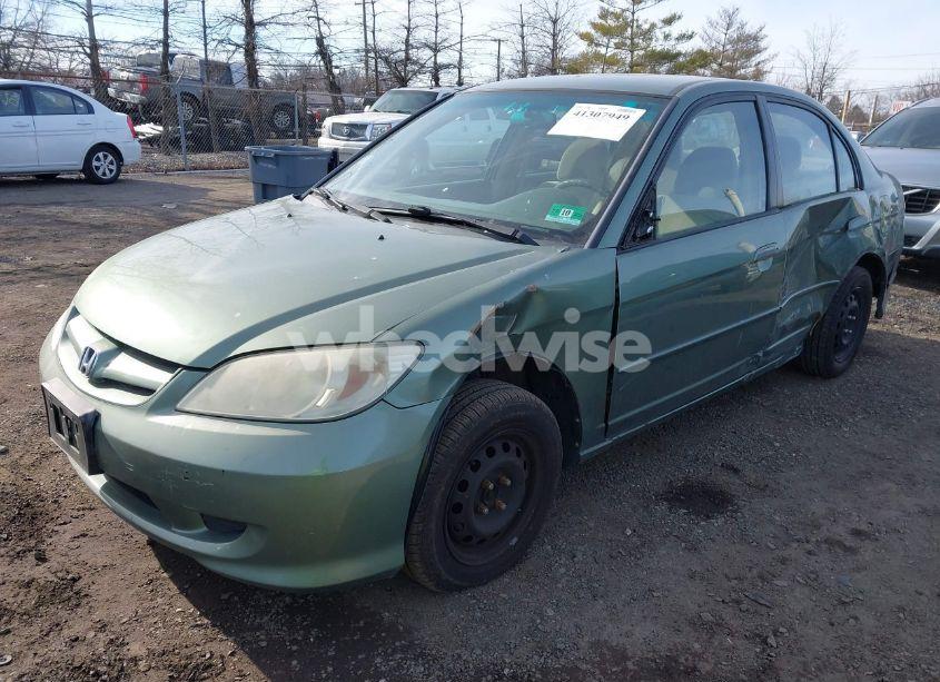 Photo 2 of 2004 Honda Civic LX (VIN 1HGES16534L020872)