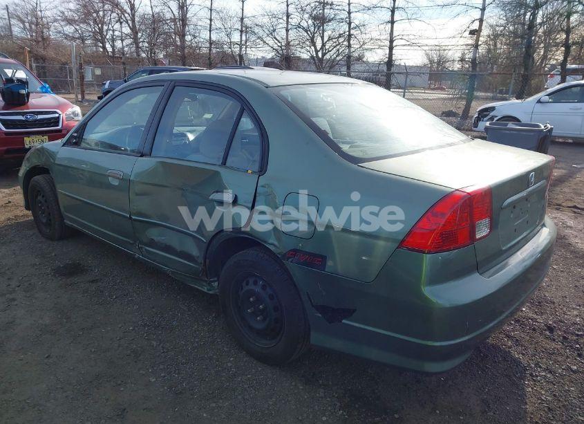Photo 3 of 2004 Honda Civic LX (VIN 1HGES16534L020872)